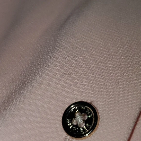 5 for $25 | Tommy Hilfiger Pastel Pink Collared Long Sleeve Button Down Blouse - Picture 14 of 14